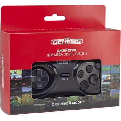 Джойстик Retro Genesis Controller 16 Bit с кнопкой Mode